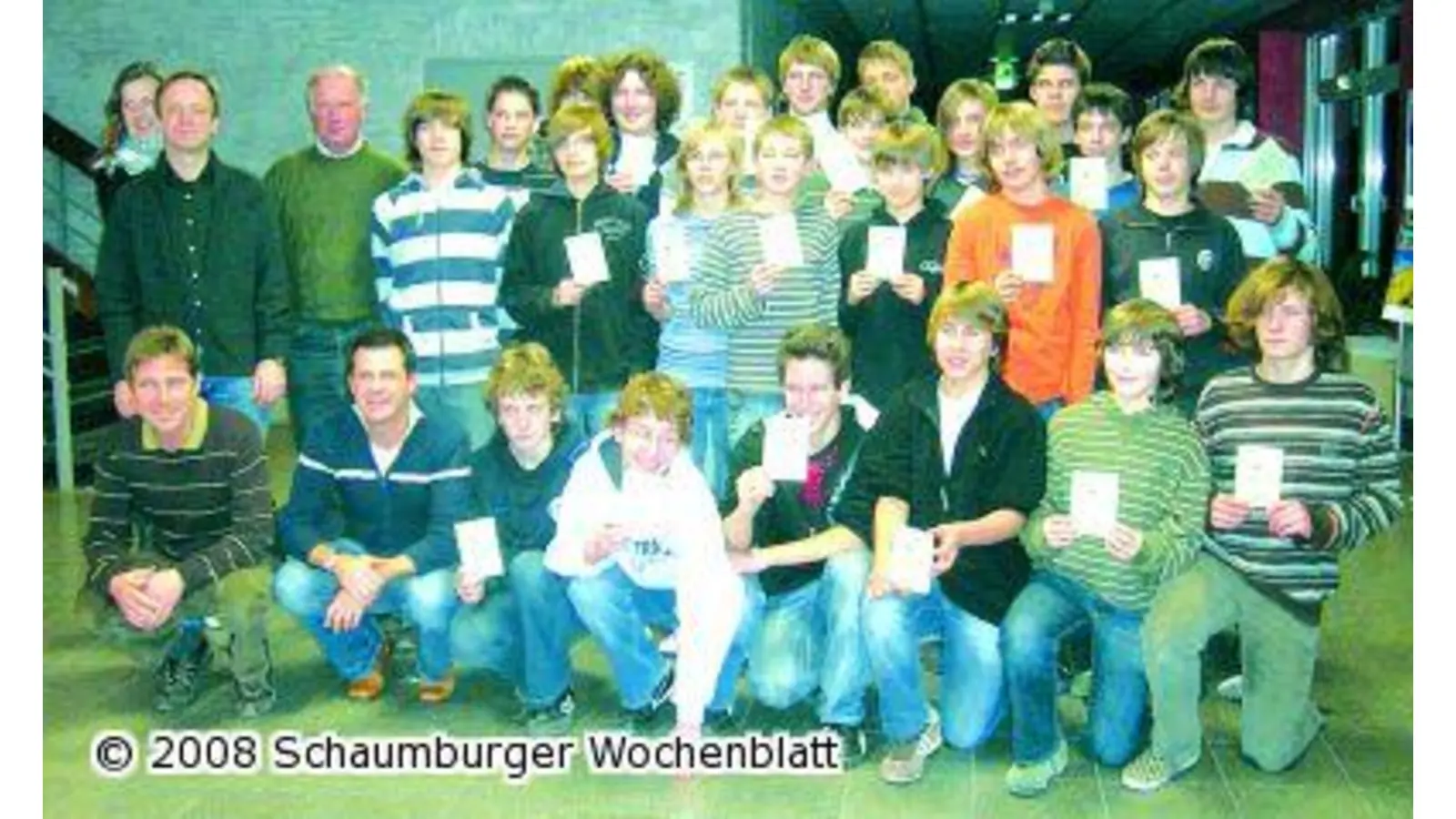 Ratsgymnasium bildet Fußball-Schiedsrichter aus (Foto: wtz)
