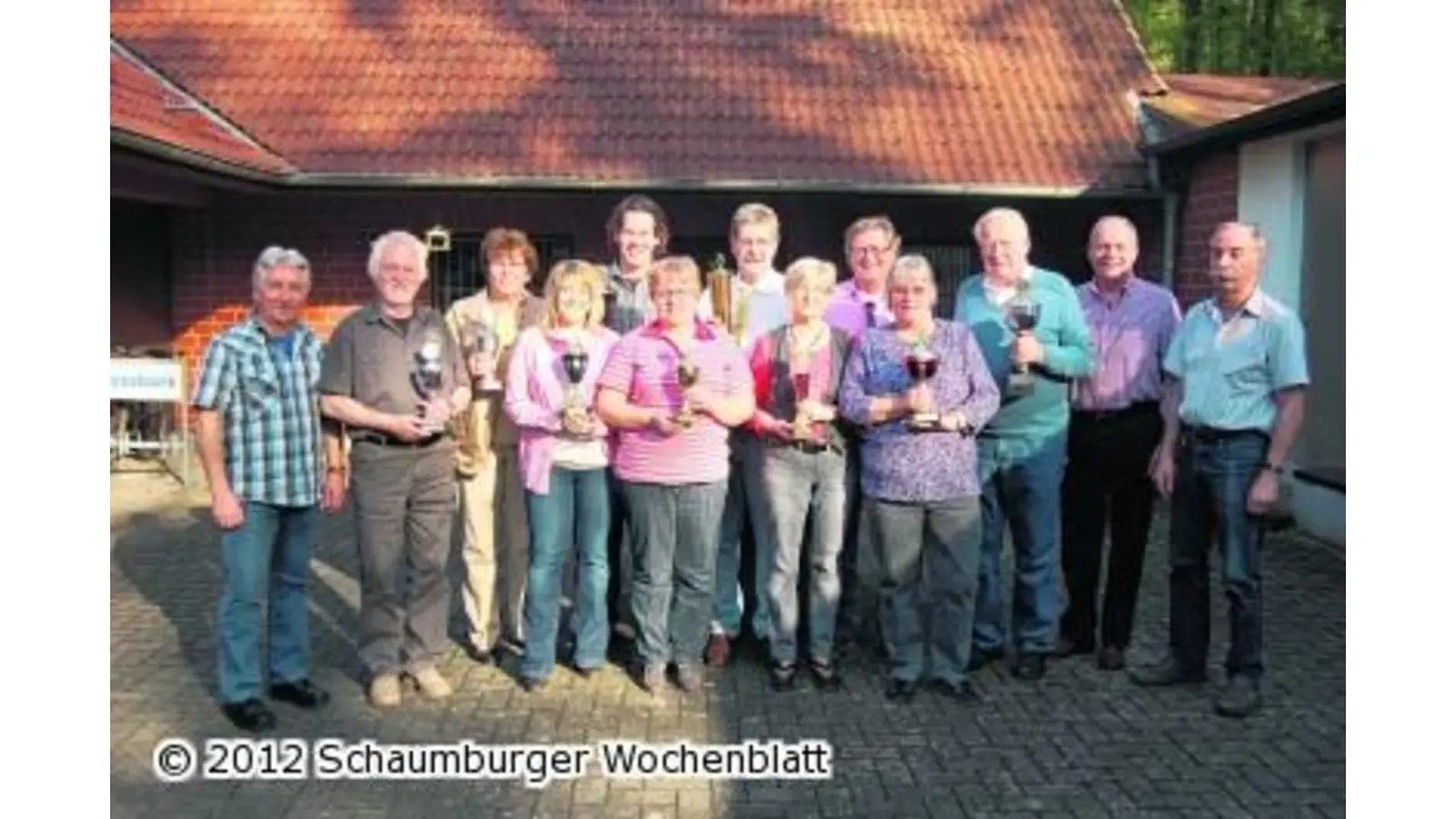 Fasanenrott gewinnt Kompaniepokal (Foto: red)