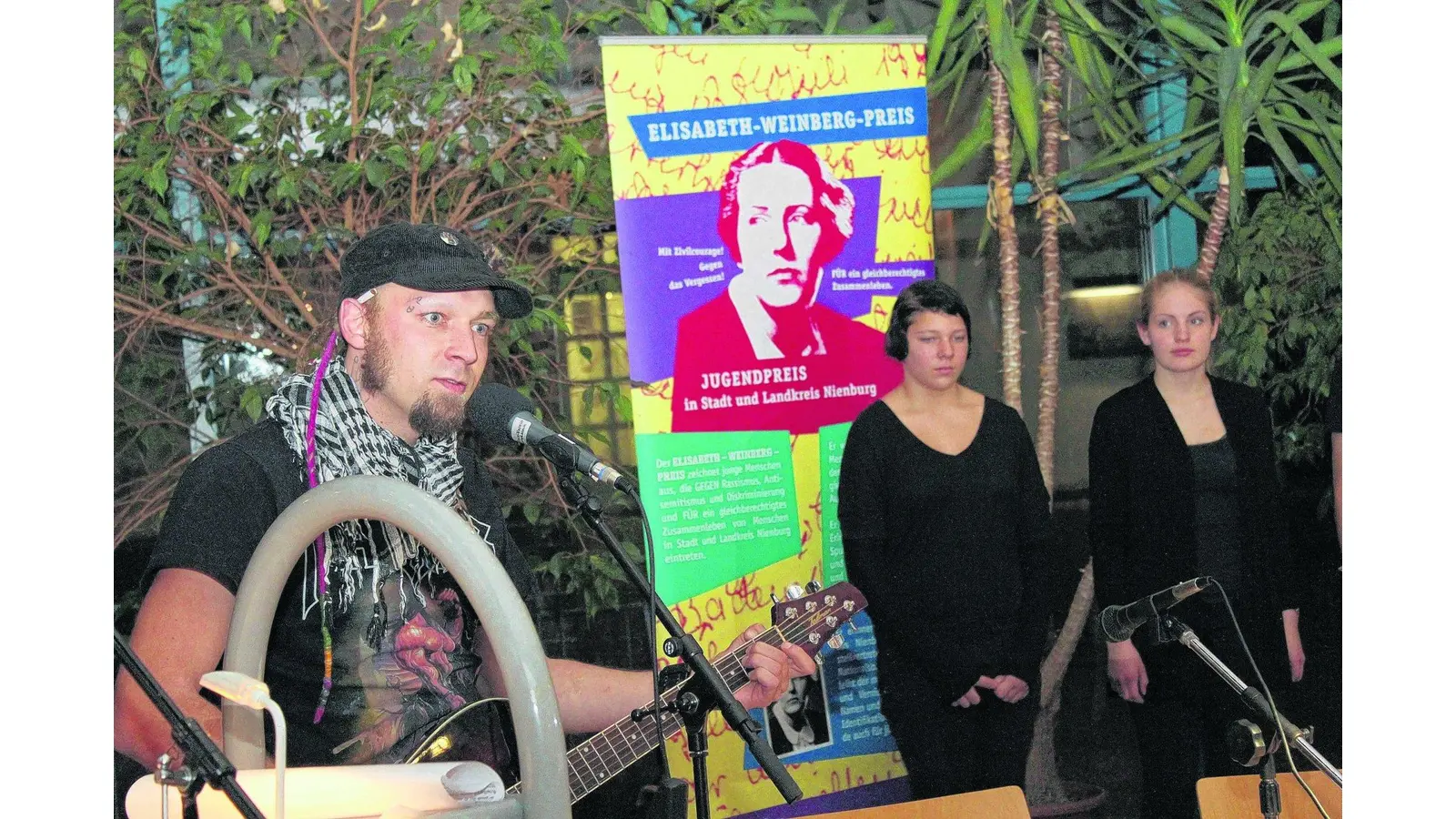 Zum Jahrestag der Pogromnacht (Foto: jan)