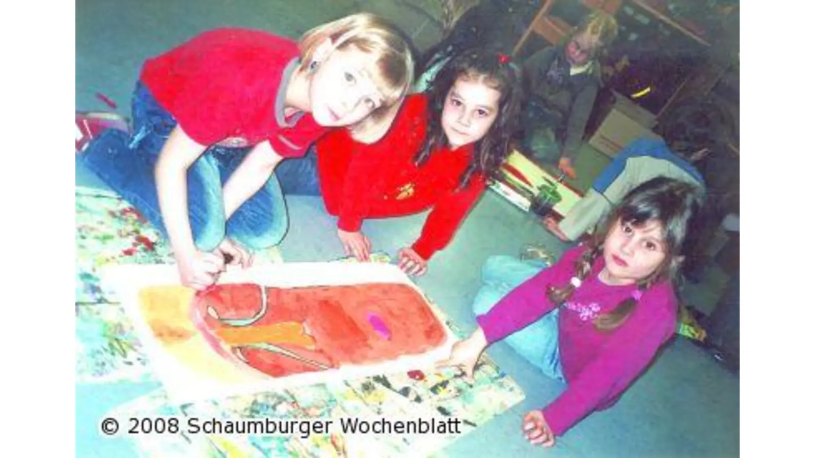 Projektwoche begeistert auch Kindergartenkinder (Foto: red)