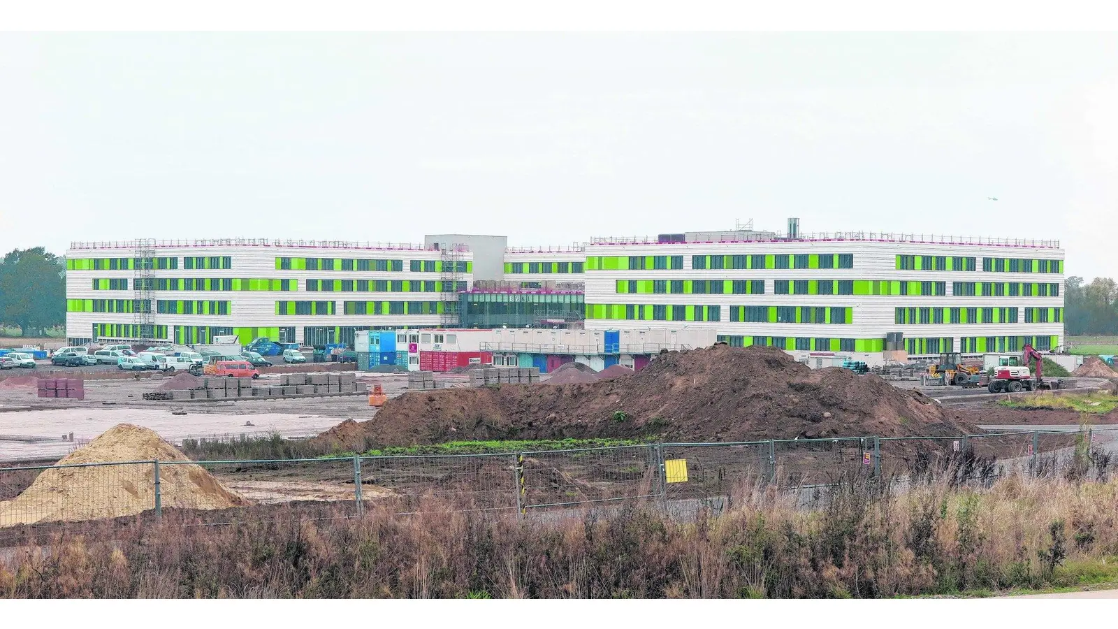 Die Imtech-Insolvenz lässt den Umzugstermin platzen (Foto: red)