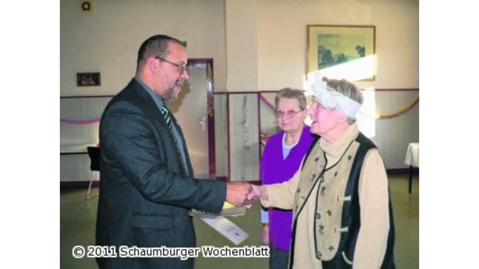 Noch immer Freude über das Preisgeld (Foto: al)