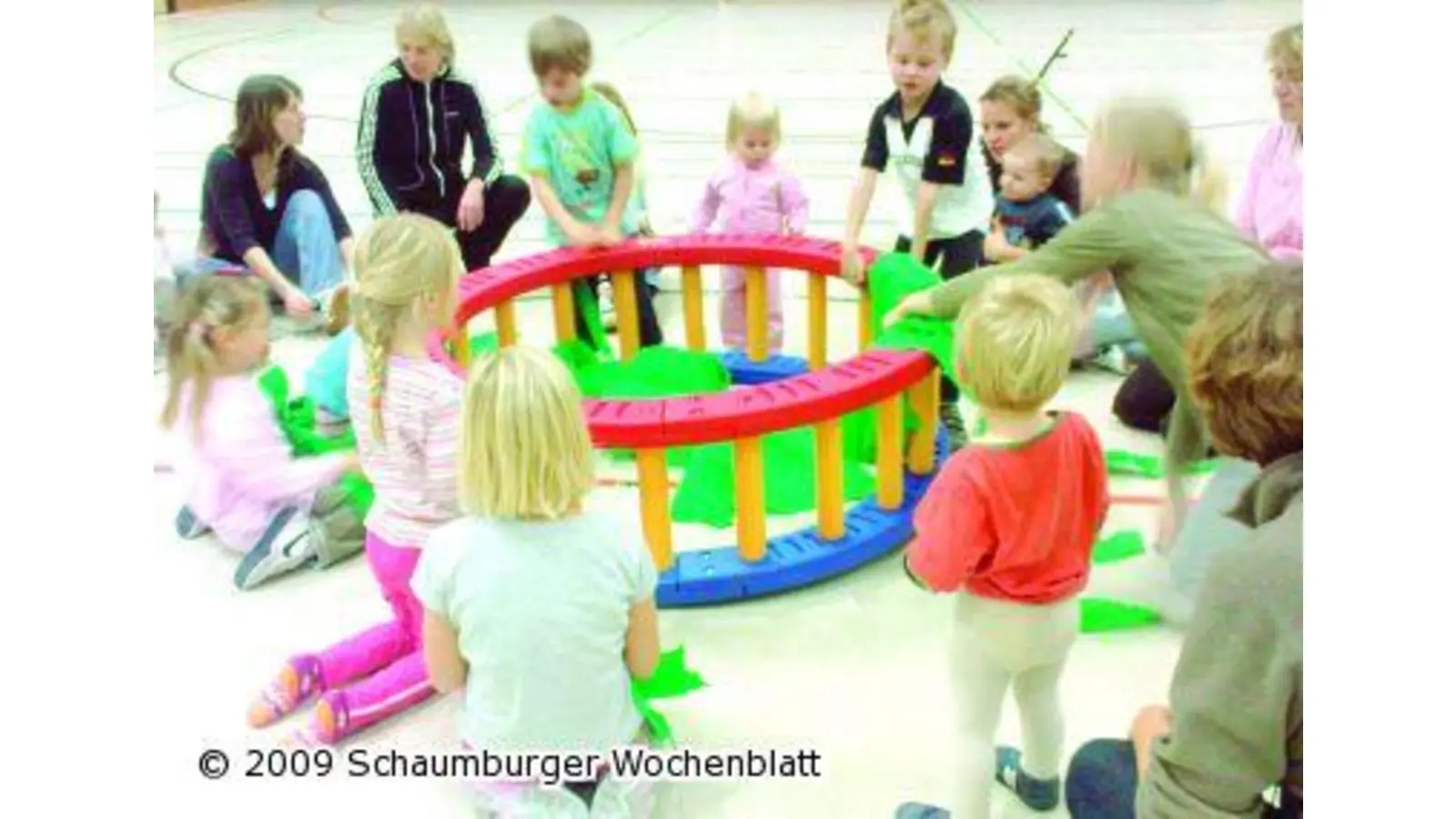 Überraschung für die Jüngsten (Foto: red)