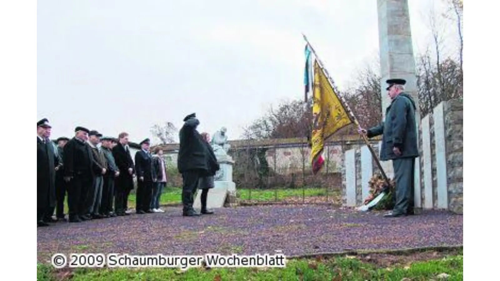 Feierliches Gedenken am Volkstrauertag (Foto: red)