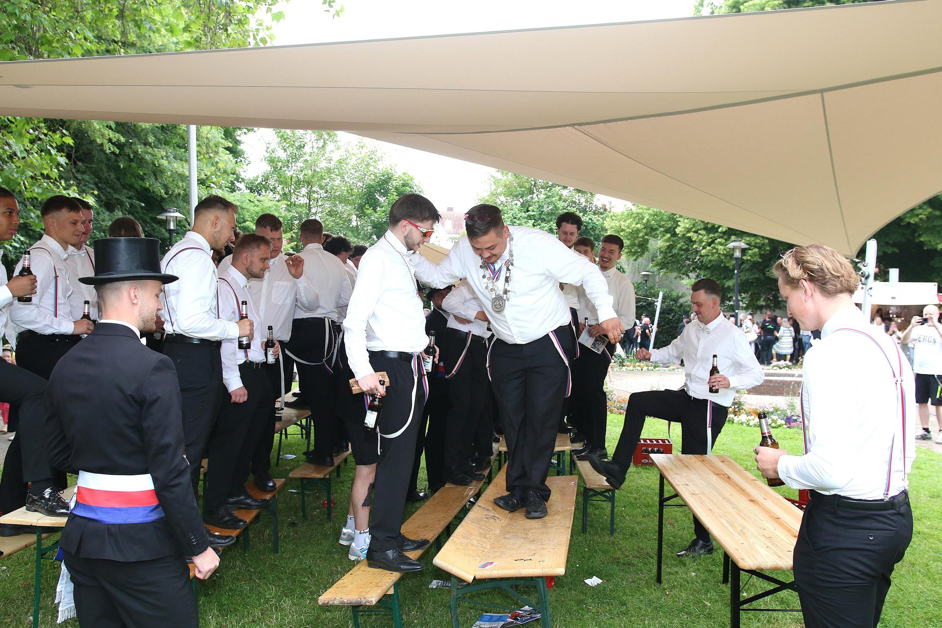 Das Schützenfest in Stadthagen ist am Freitag gestartet.  (Foto: bb)