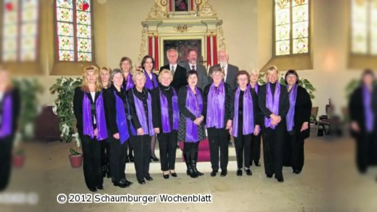Evangelischer Singkreis besteht 40 Jahre (Foto: gi)