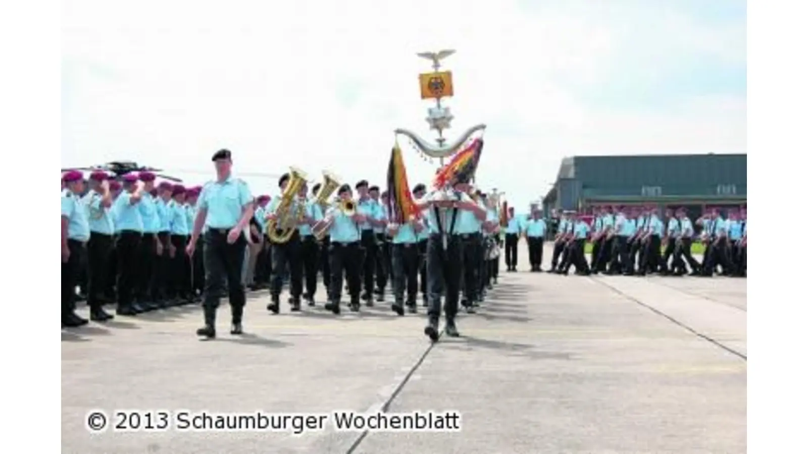 Zweifacher Kommandowechsel in Achum (Foto: red)