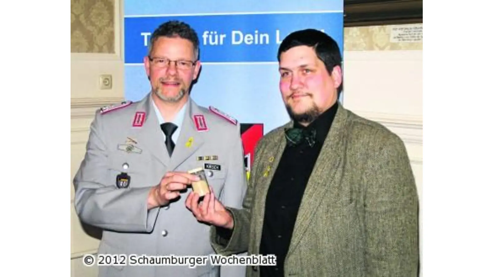 Angst vor Abzug der Bundeswehr (Foto: red)