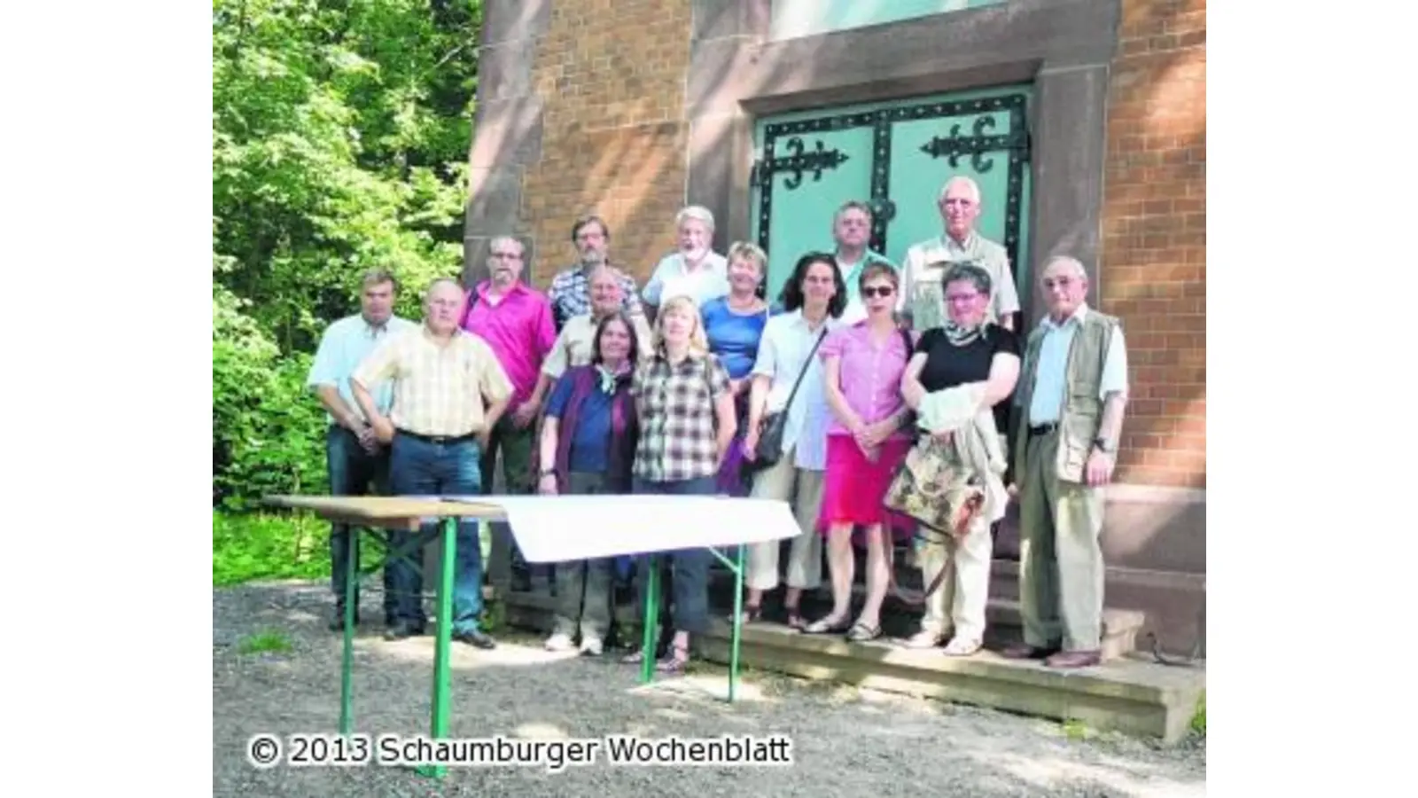 Stadtführer erkunden Wasserwerk (Foto: red)