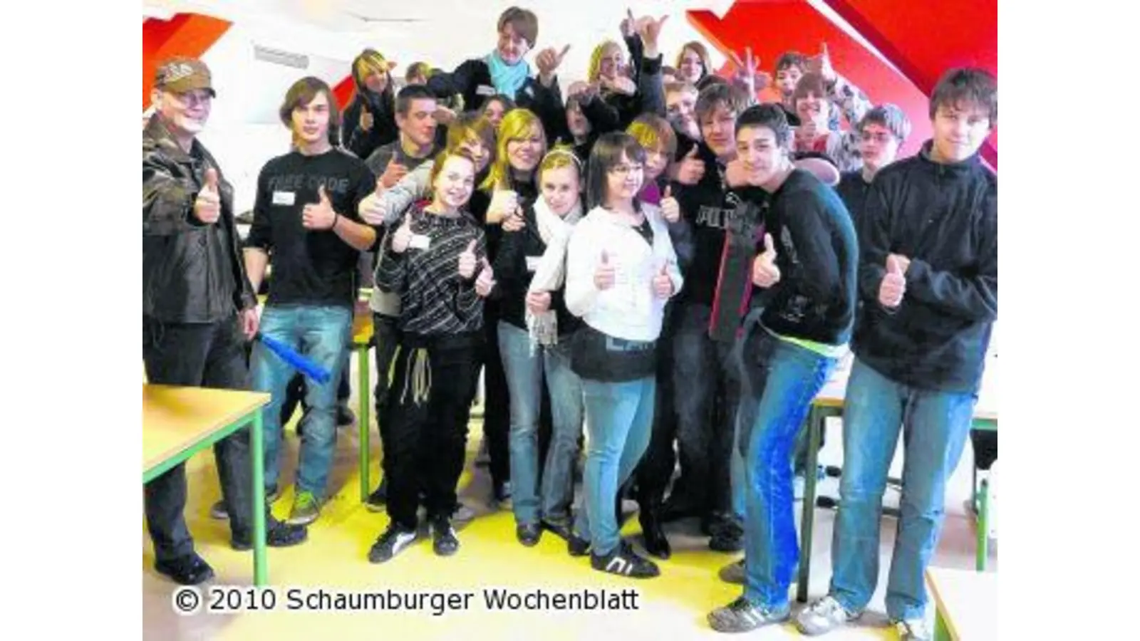 Gewaltprävention an der Hildburg-Realschule (Foto: ste)