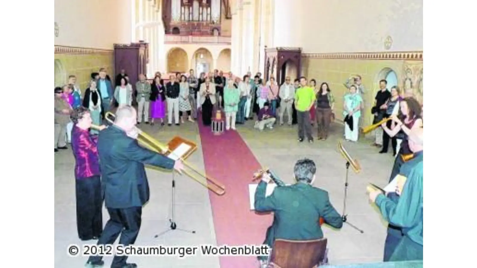 Gelungene Verbindung von Mittelalter und Renaissance (Foto: km)