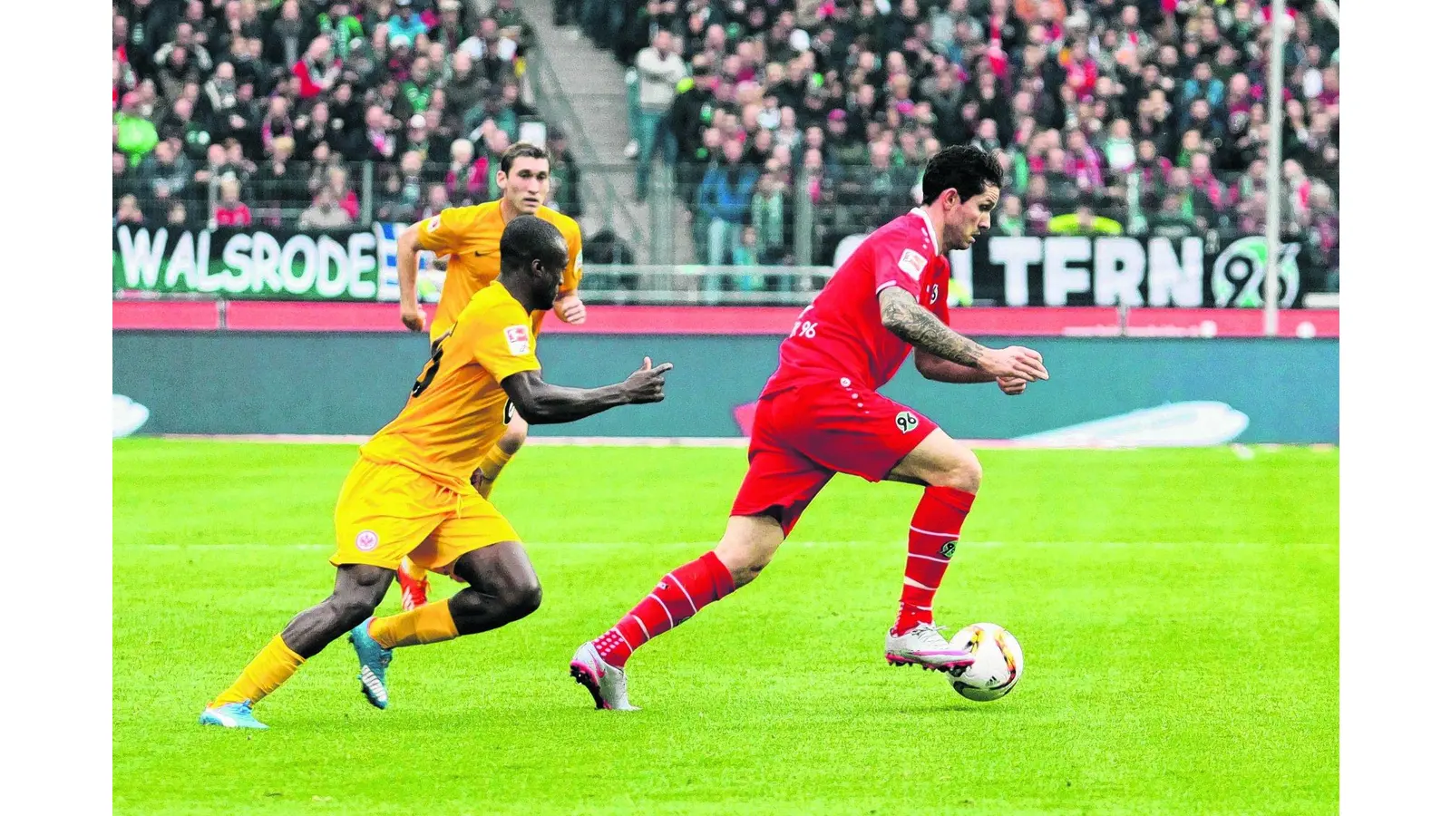 96 schmerzt der Ausfall des Spielmachers (Foto: red)