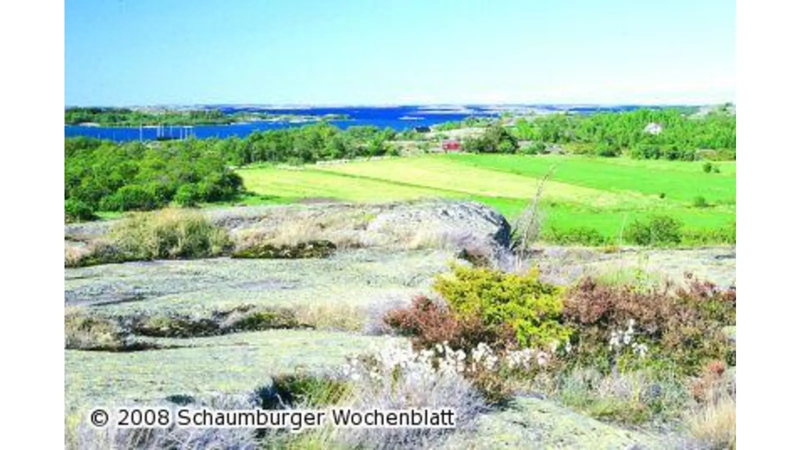 Dia-Vortrag über die Aaland-Inseln (Foto: km)