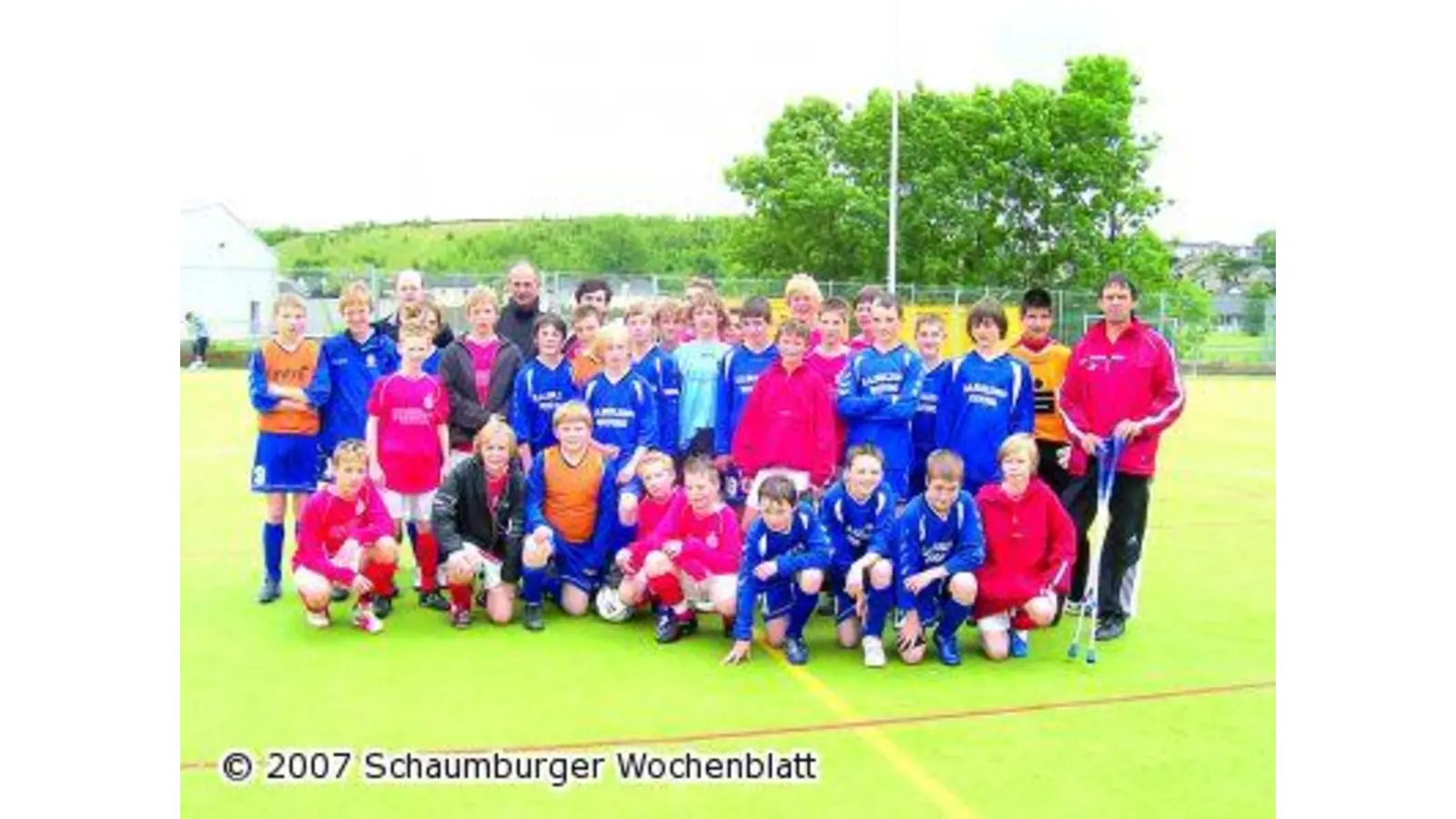 Auf Kunstrasenplatz in Kendal (Foto: ste)