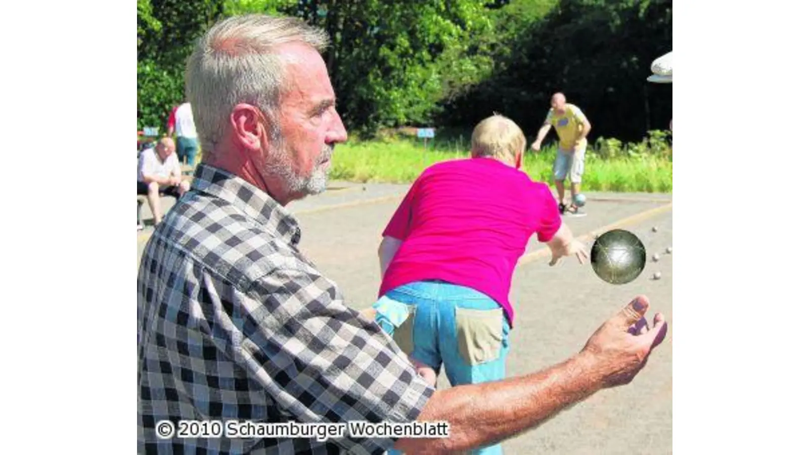 Zukunft der Meisterschaft im Boule ist in Gefahr (Foto: ste)