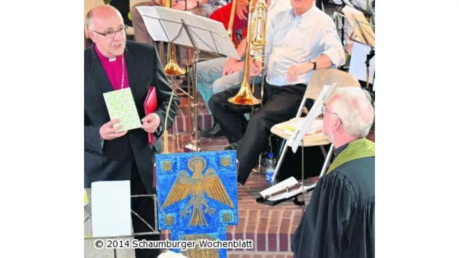 Ein Seelsorger und Tröster nimmt Abschied (Foto: bt)