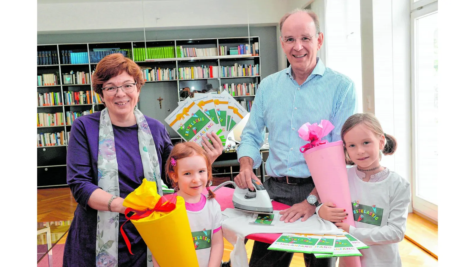 Jeder neue Schüler ist erstklassig (Foto: red)