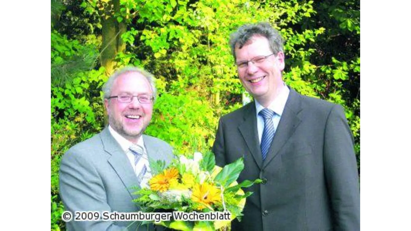 Manfred Völker begeht 40-jähriges Dienstjubiläum (Foto: pd)
