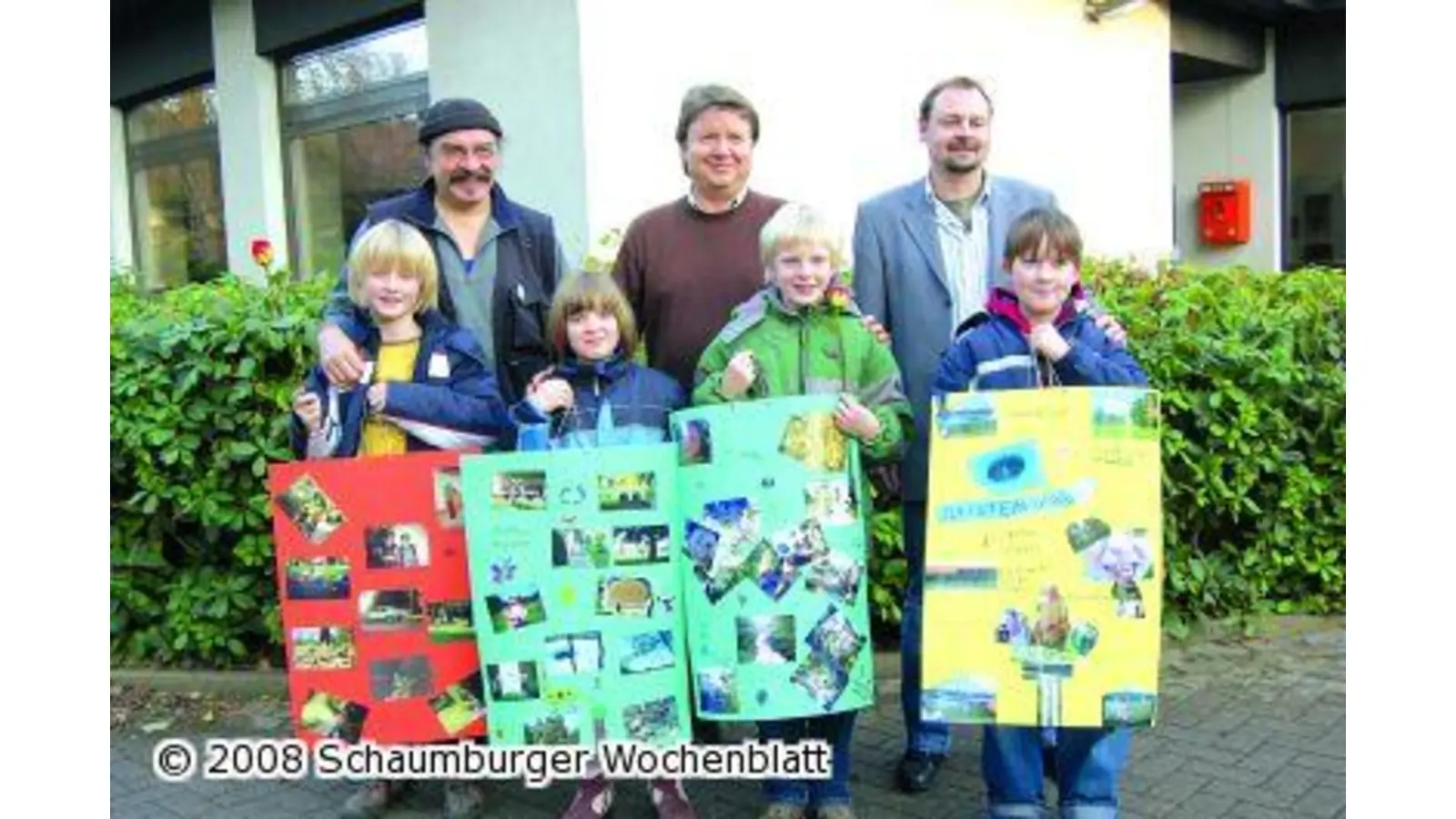 Ausstellung mit Kinder-Fotos (Foto: red)