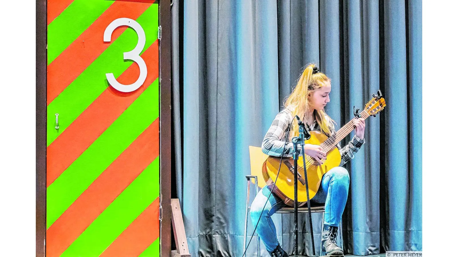 Lebendiger Adventskalender am Ratsgymnasium (Foto: tr)