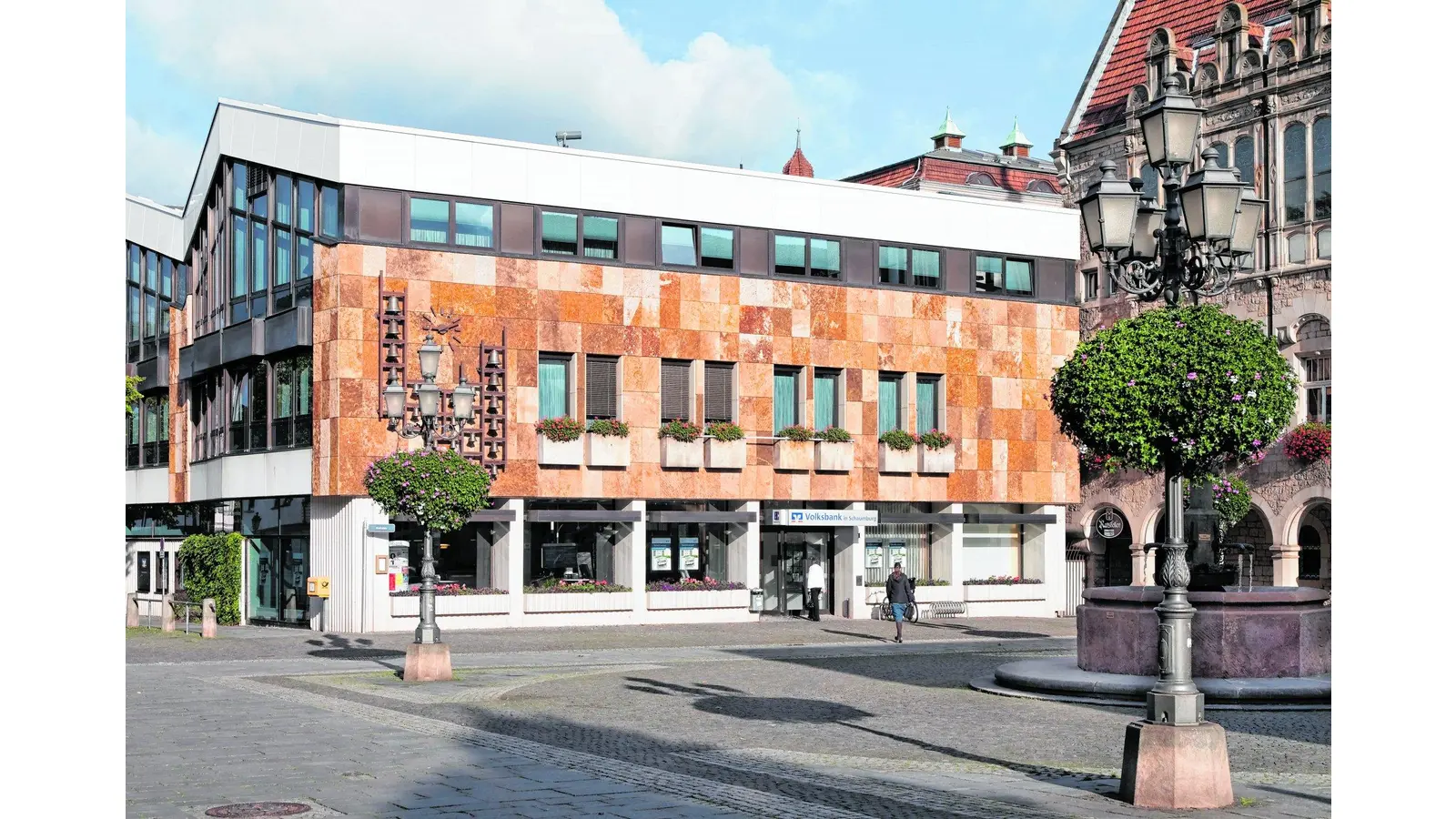 Volksbank in Schaumburg öffnet wieder weitere Bankstellen (Foto: red)