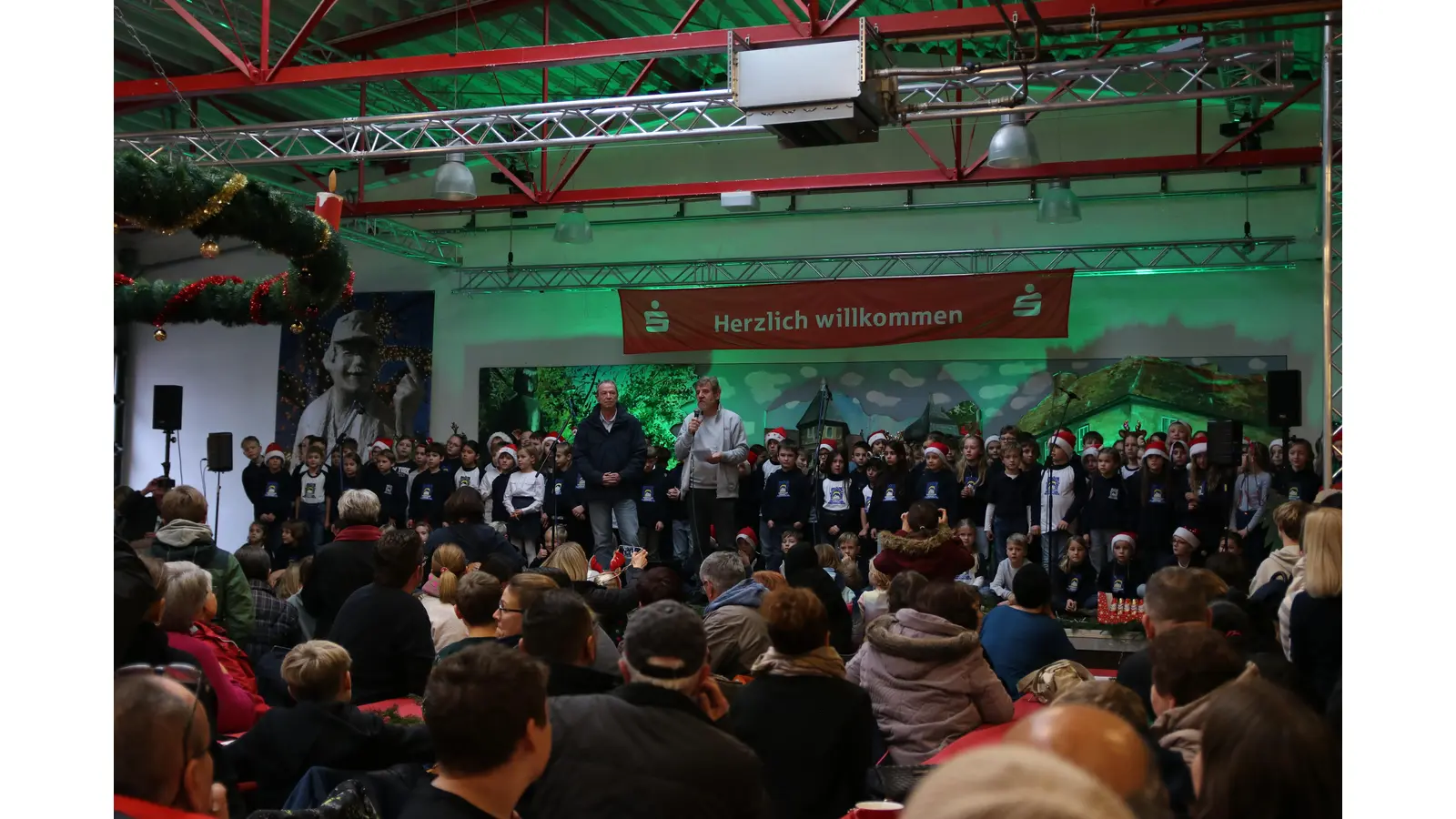 Weihnachtsmarkt in Lauenau (Foto: privat)