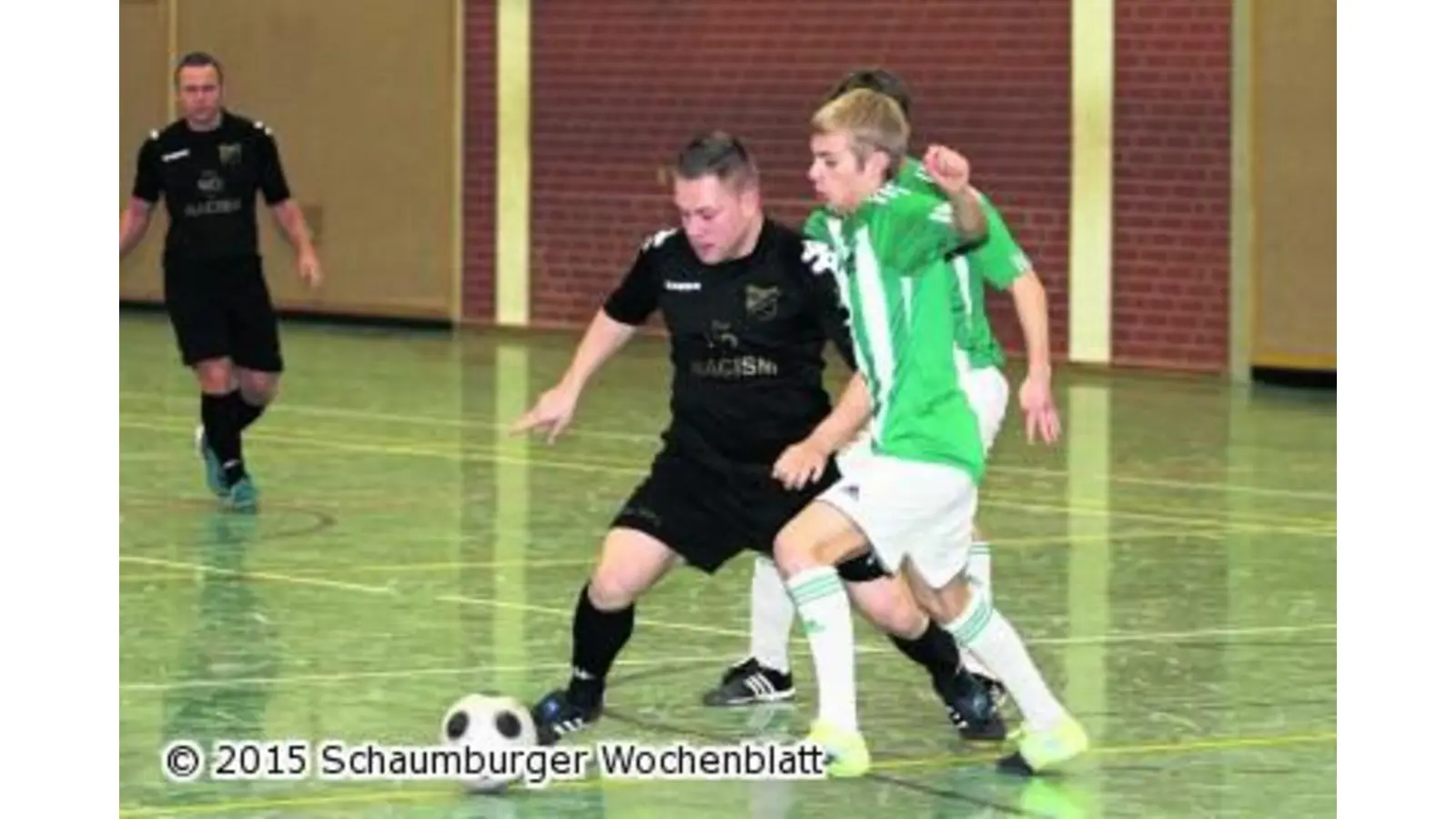 Kampf um die Hallenfußball-Krone (Foto: bb)