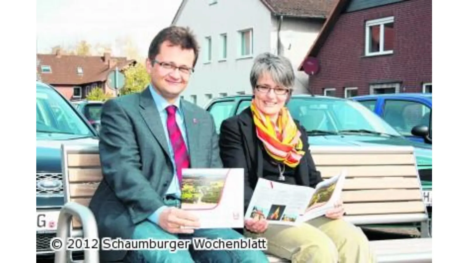 Aktuelle Imagebroschüre ausgeliefert (Foto: gi)