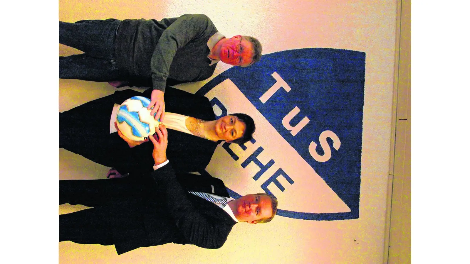 96-Fussballschule stoppt in Riehe (Foto: gr)