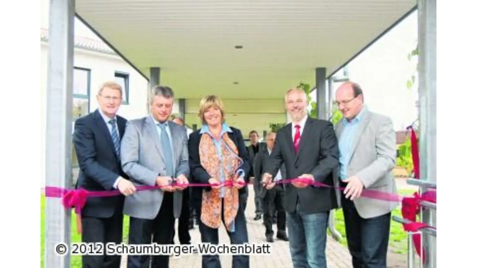 Bauwerk soll die Verbindung weiter stärken (Foto: bb)