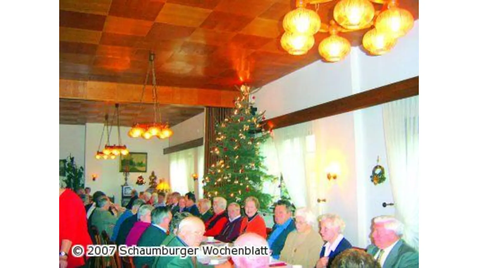 Rekordbesuch bei Weihnachtsfeier (Foto: ro)