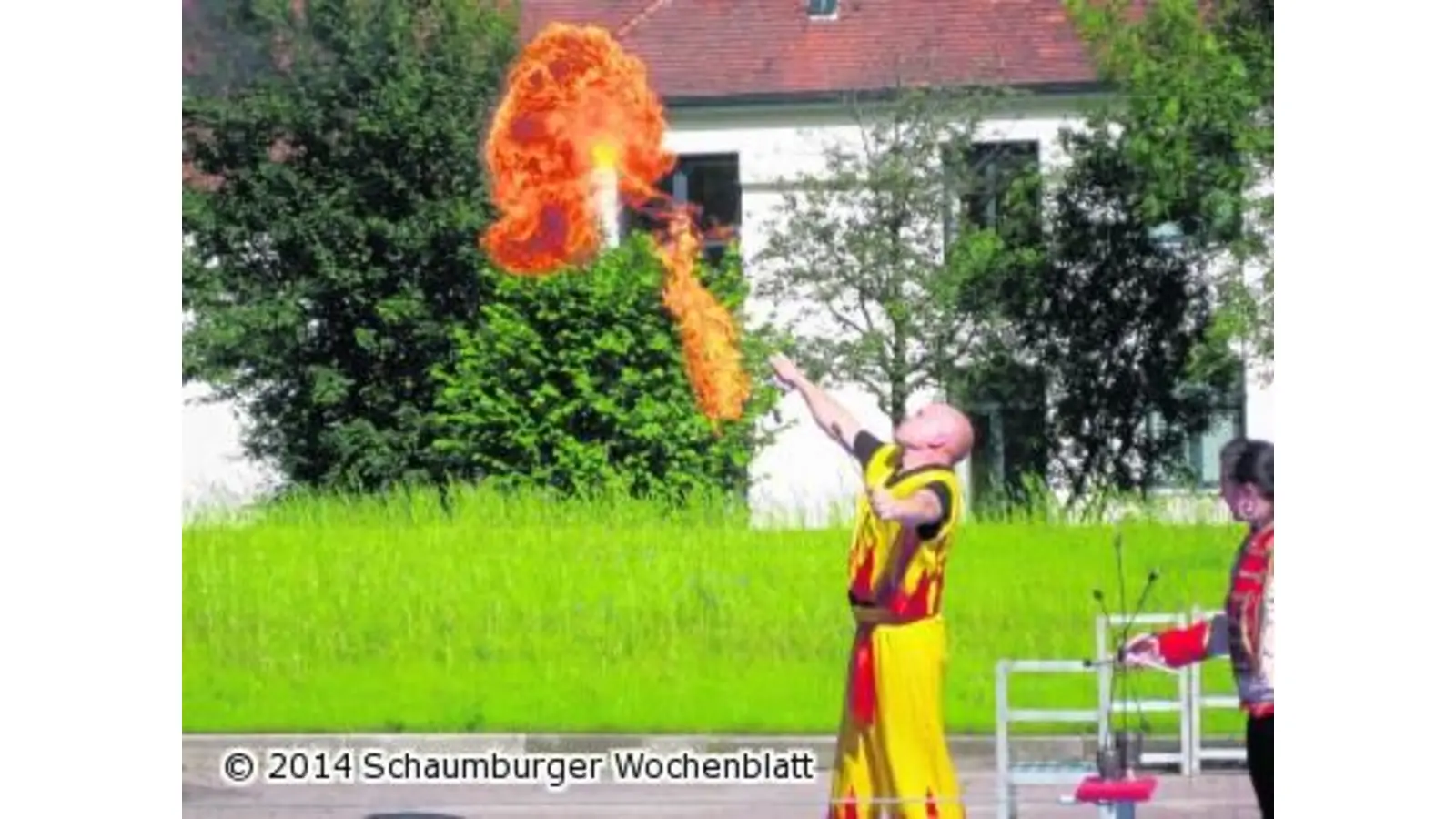 Zirkus zu Gast im Kreisaltenzentrum (Foto: em)