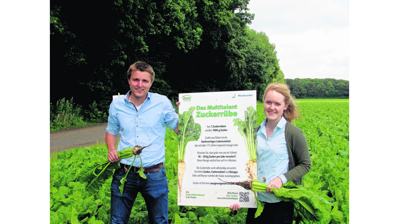 Landwirte und Nordzucker AG stellen Zuckerrübe vor (Foto: gr)