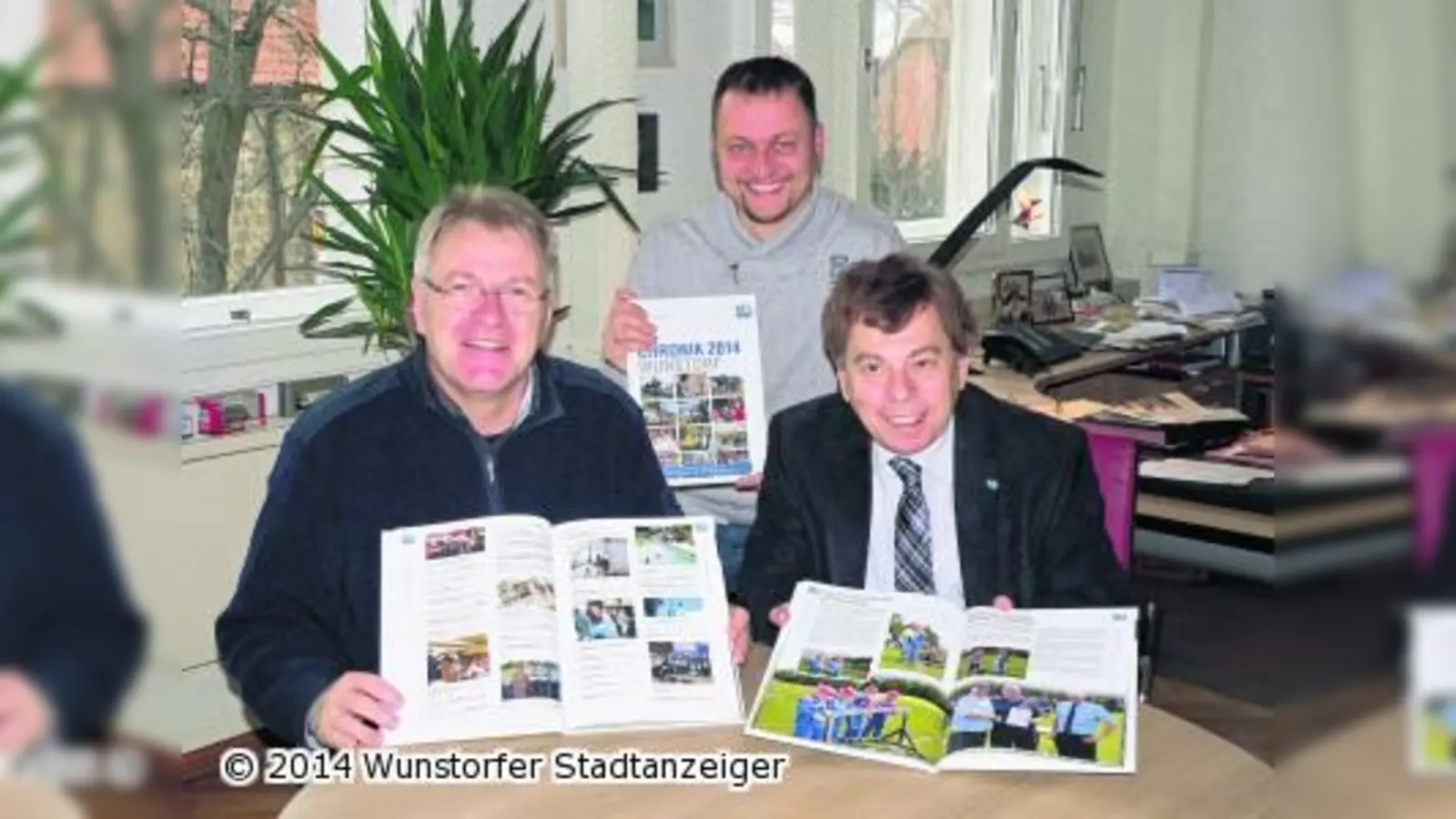 Eine Chronik für Wunstorf feiert Premiere (Foto: red)