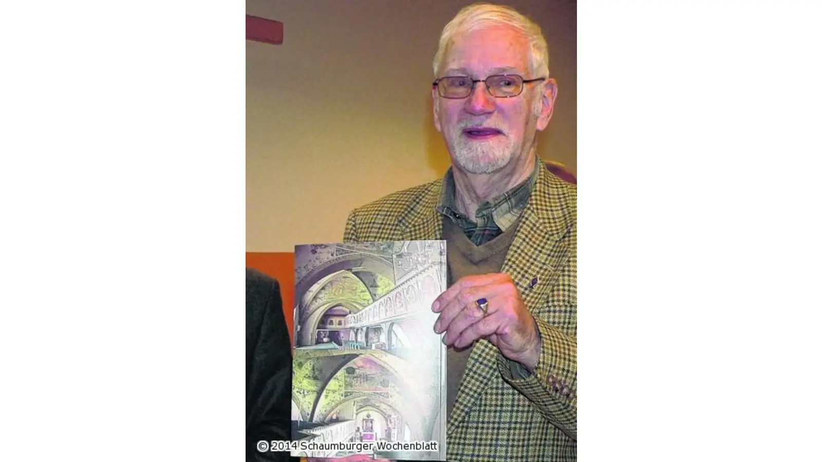 Neues über die Hülseder Kirche (Foto: al)