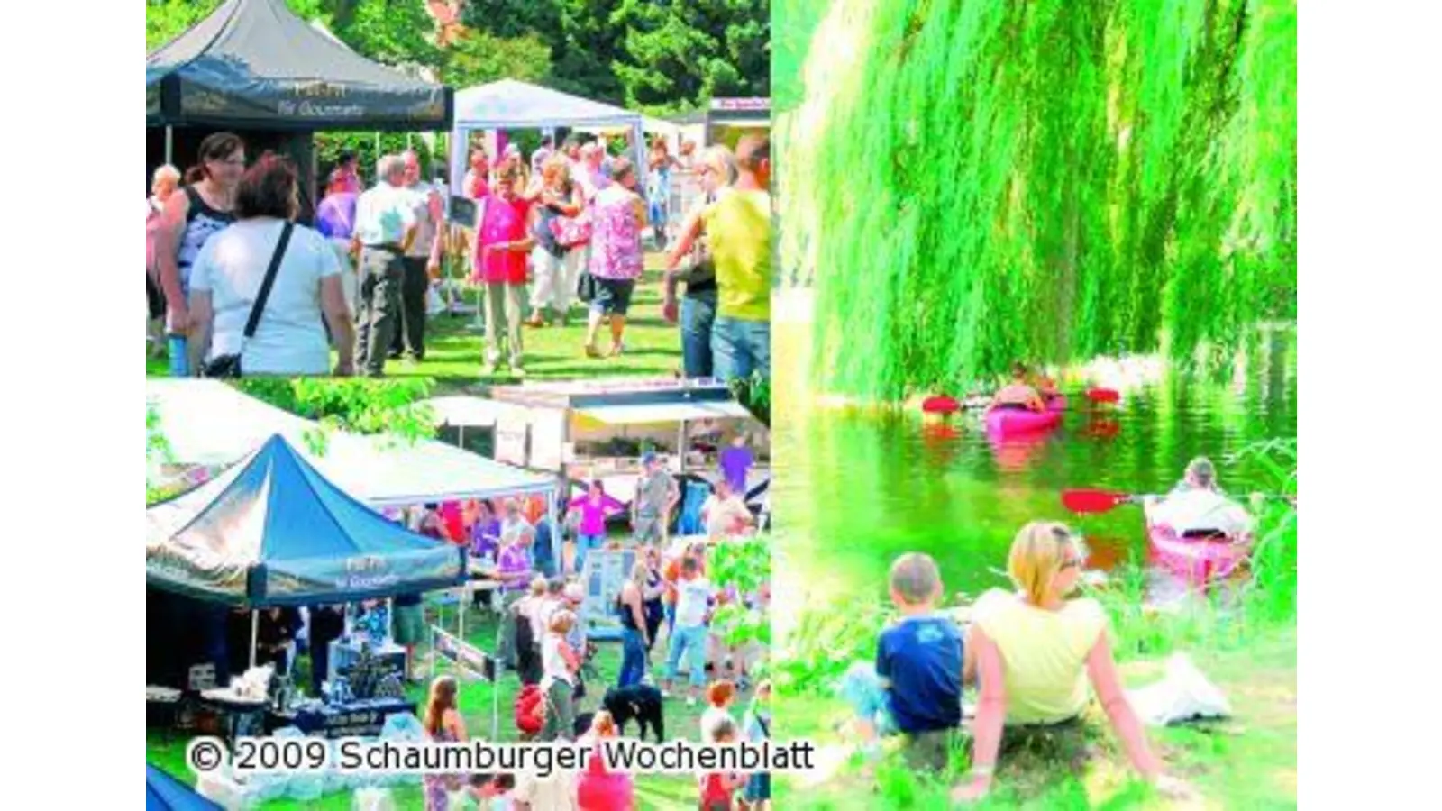 Gleich ein voller Erfolg (Foto: ih)