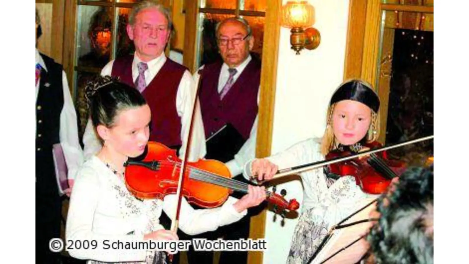 Chorgemeinschaft erfreut mit drei Konzerten (Foto: mk)