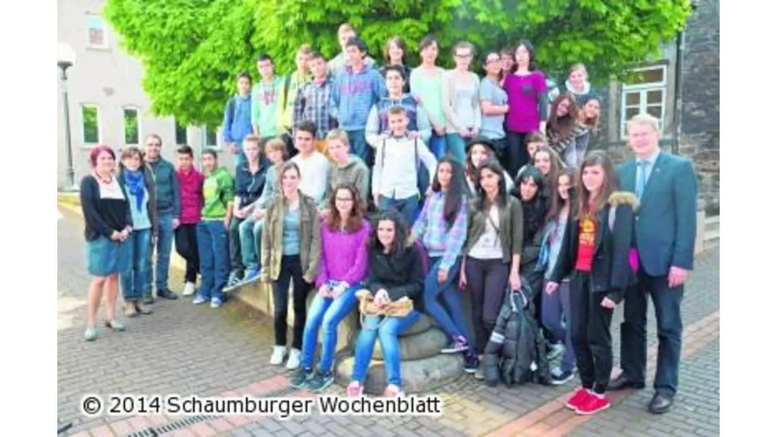 Spanien zu Gast in Stadthagen (Foto: tr)