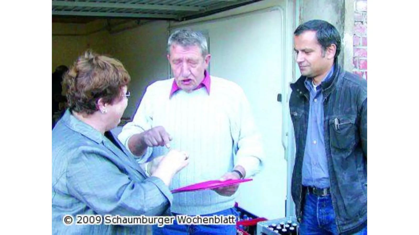 SPD ehrt Herbert Backemeier (Foto: red)