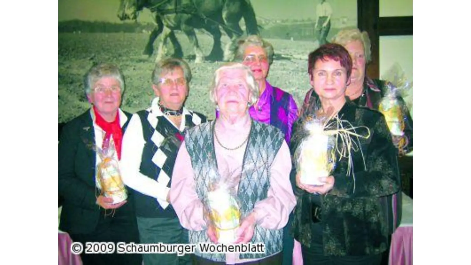 Landfrauen begrüßen elf neue Mitglieder (Foto: red)