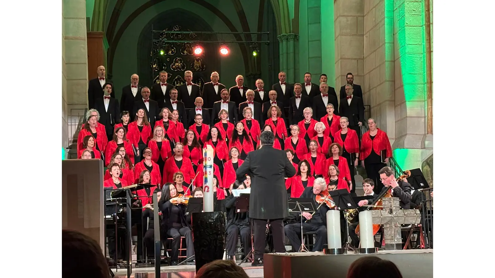 Am 15. Juni wird der Polizeichor aus Hameln zu Gast in Bad Eilsen sein. (Foto: privat)