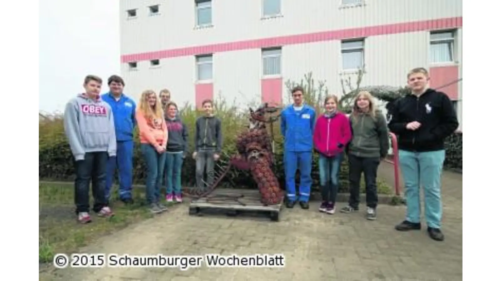 Hinter den Kulissen der Glasherstellung (Foto: em)