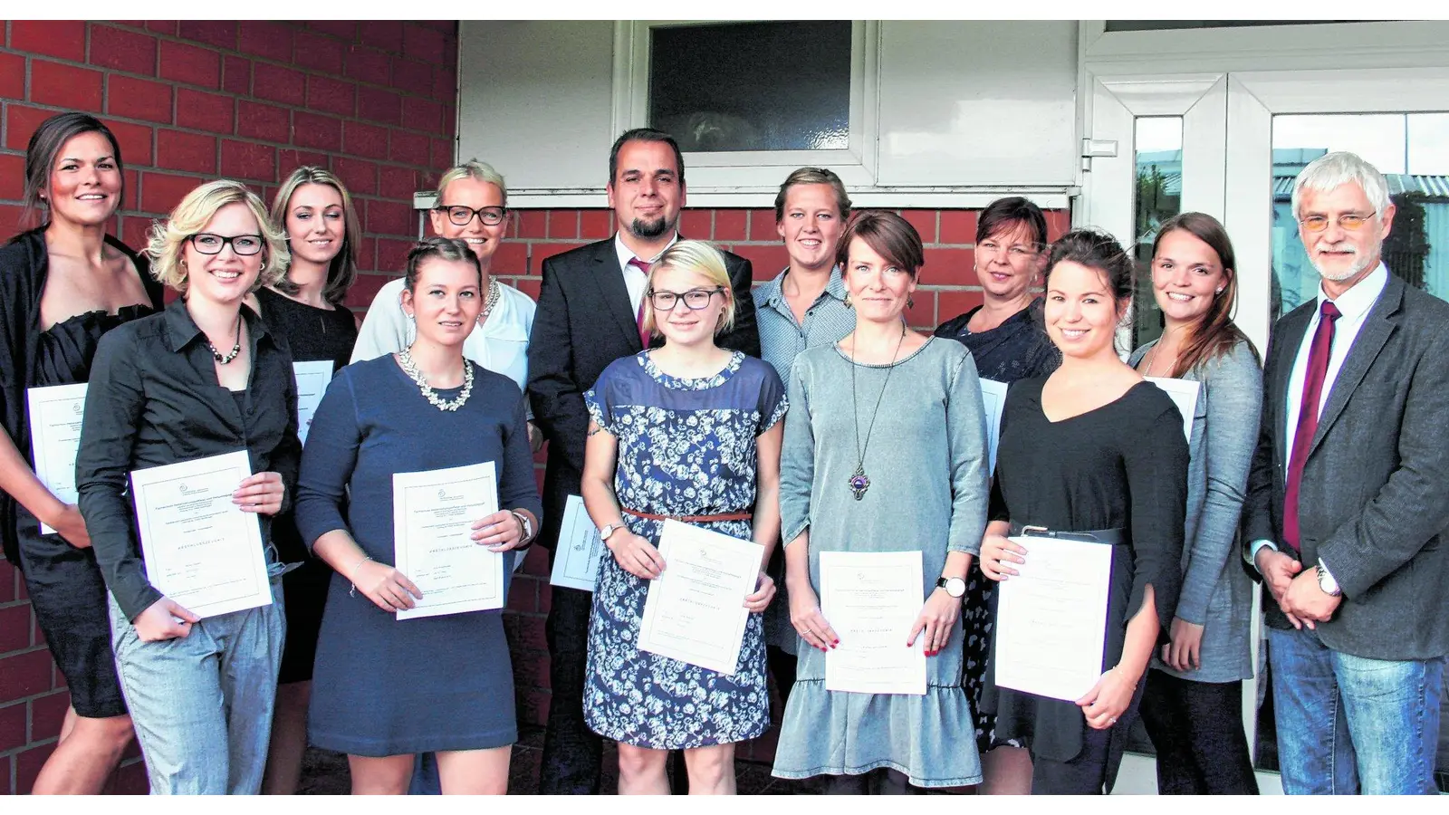 Fachschule Heilpädagogik verabschiedet die Absolventen (Foto: pp)