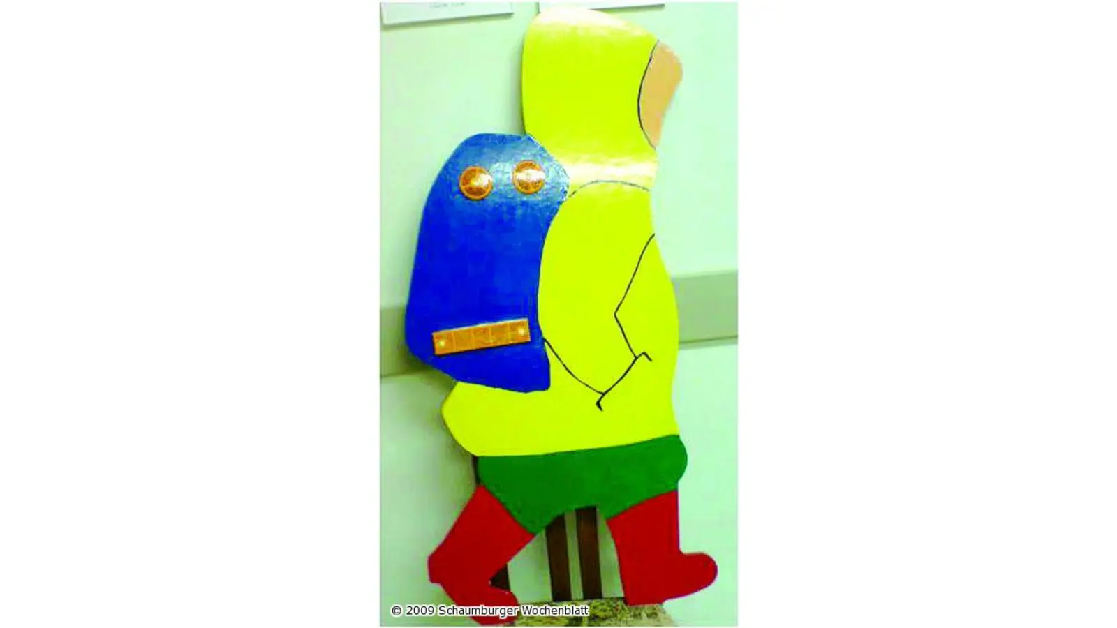 Vandalismus an Kinderfigurenschildern (Foto: red)