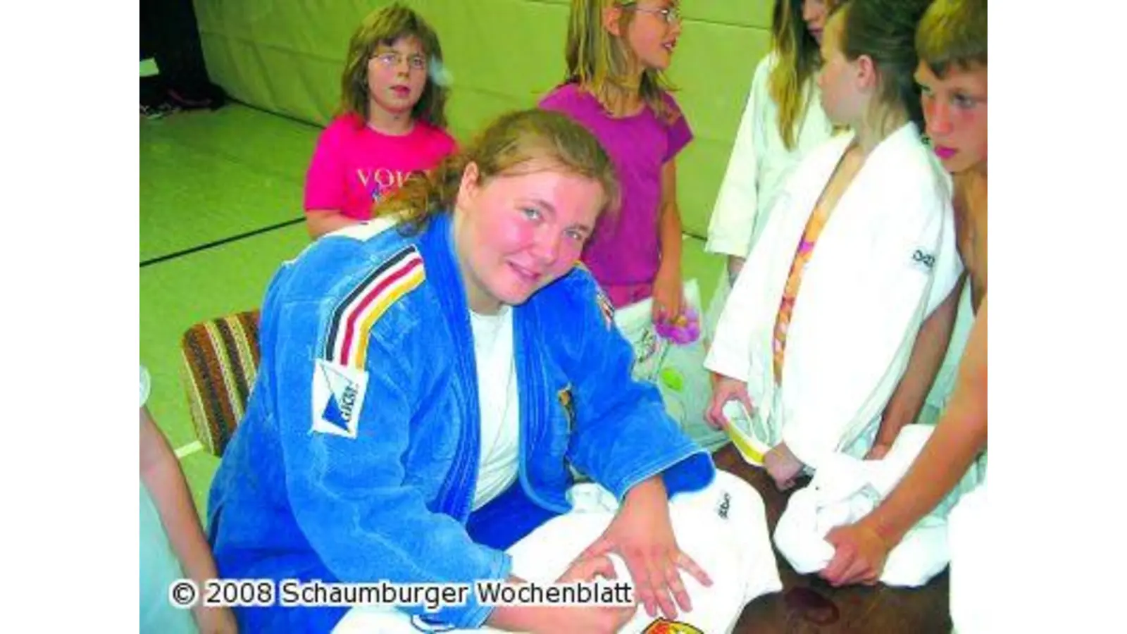 Judo-Europameisterin Kathrin Beinroth zeigt Top-Techniken (Foto: red)