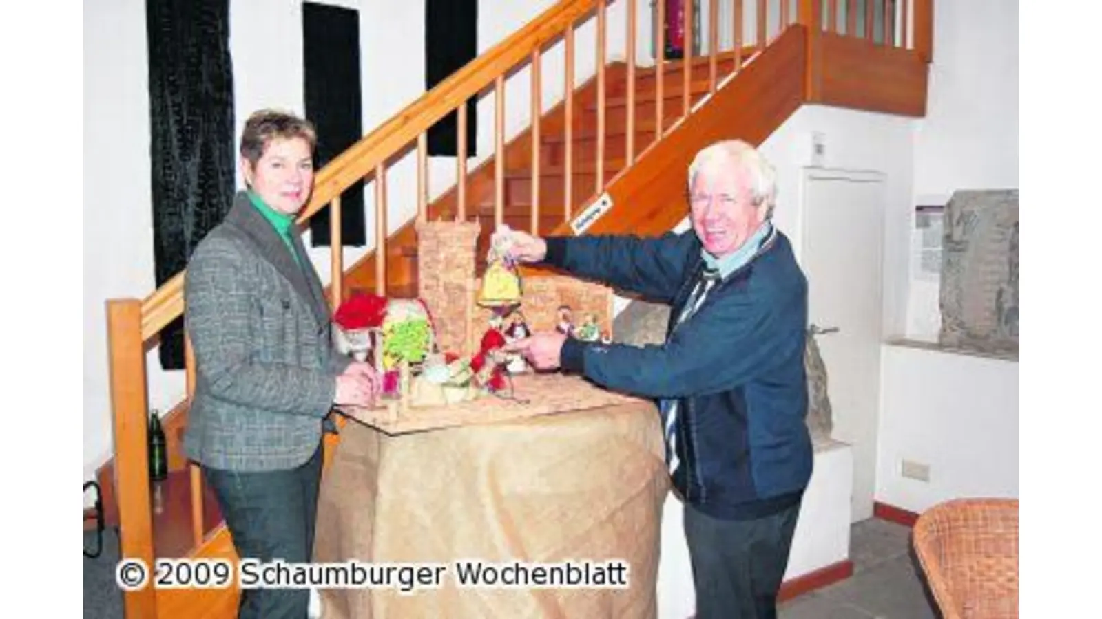 Krippen aus Bückeburg und aller Welt (Foto: red)