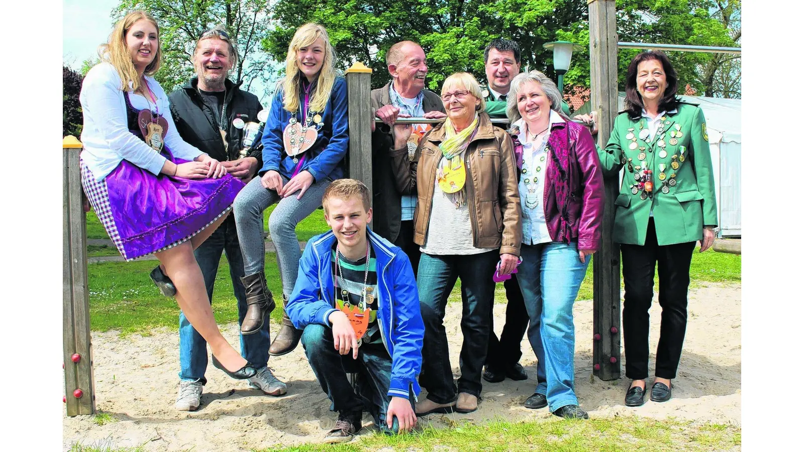 Programm beginnt schon lange vor dem Schützenfest (Foto: jan)