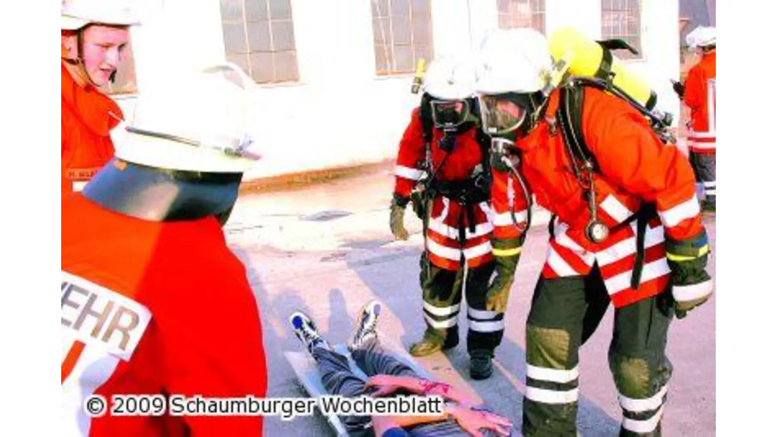 Aus Alarmübung wird ein Realeinsatz (Foto: mr)