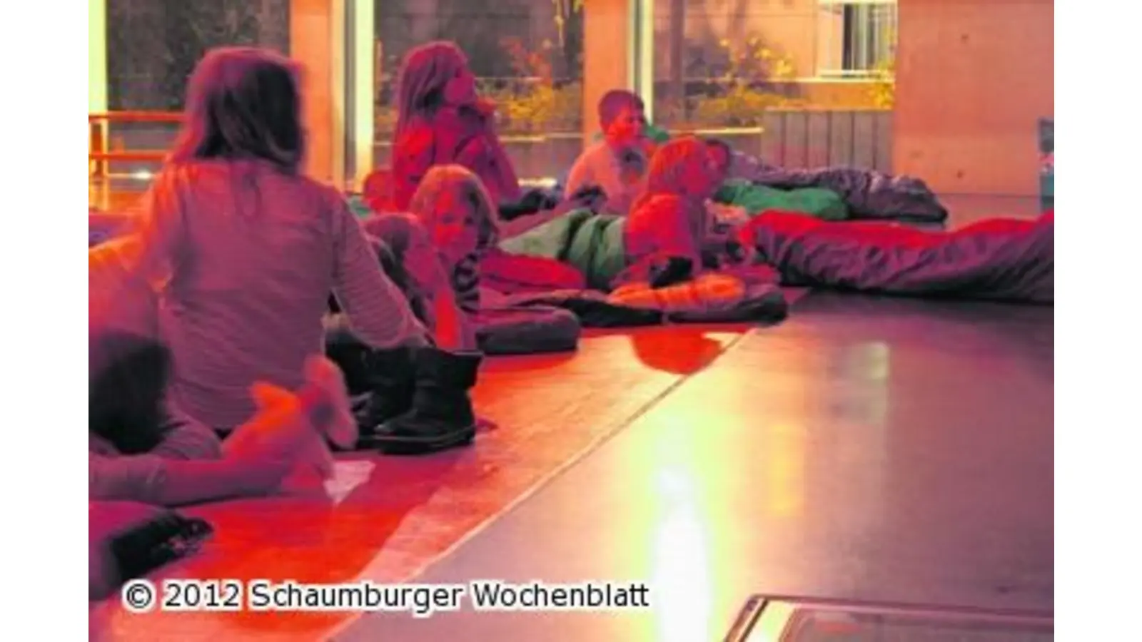 Lange Lesenacht begeistert Fünftklässler (Foto: bb)