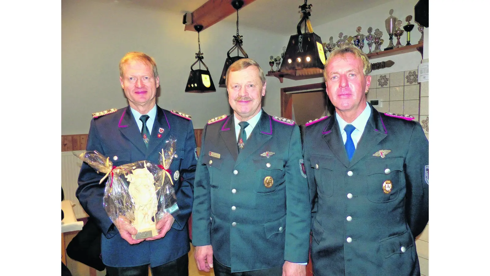 Lyhrener Langzeitprojekt ist endlich fertig (Foto: red)